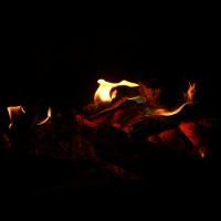 Photo Textures of Fire